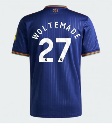 Newcastle United Nick Woltemade #27 Tredjetrøje 2025-26 Kortærmet